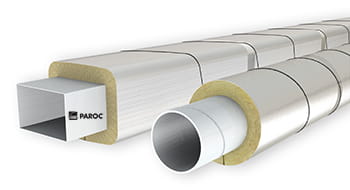 thermal insulated ventilation ducts